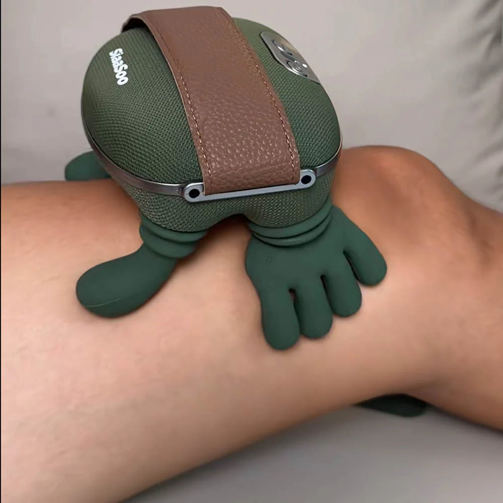 Siasoo massagerمدلك إحترافي حراري للرقبة والضهر و العضلات