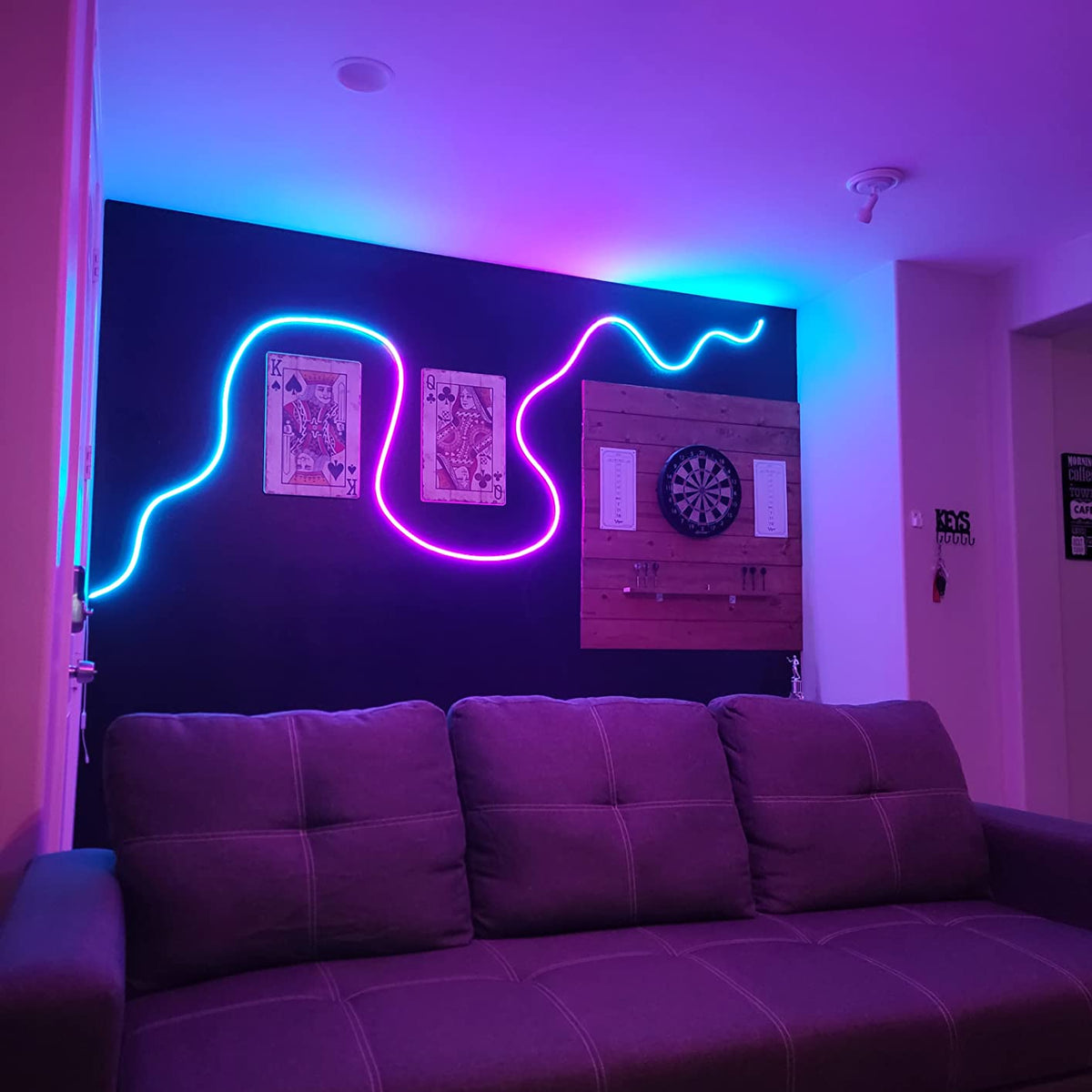 LED MAGIC NEON 5M _ 10M متوفر 2 قياسات