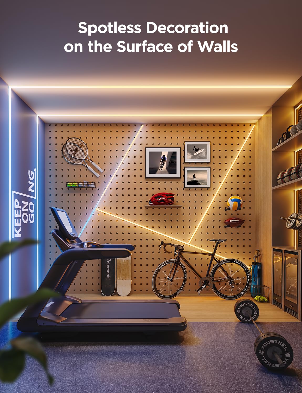 LED MAGIC NEON 5M _ 10M متوفر 2 قياسات