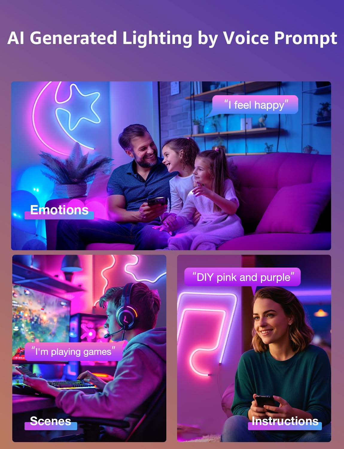 LED MAGIC NEON 5M _ 10M متوفر 2 قياسات