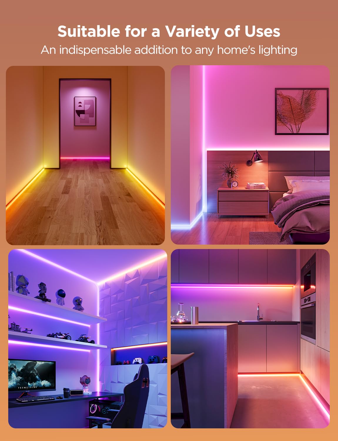 LED MAGIC NEON 5M _ 10M متوفر 2 قياسات