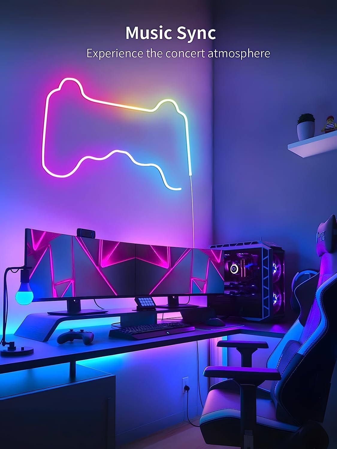 LED MAGIC NEON 5M _ 10M متوفر 2 قياسات