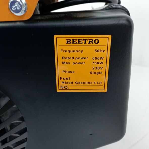 مولد كهربائي بالبنزين أصلي ذو قوة و فعالية عالية Groupe électronique 750W  BEETRO