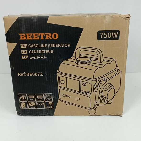 مولد كهربائي بالبنزين أصلي ذو قوة و فعالية عالية Groupe électronique 750W  BEETRO