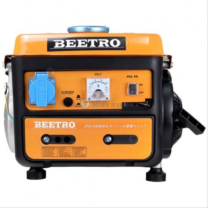 مولد كهربائي بالبنزين أصلي ذو قوة و فعالية عالية Groupe électronique 750W  BEETRO