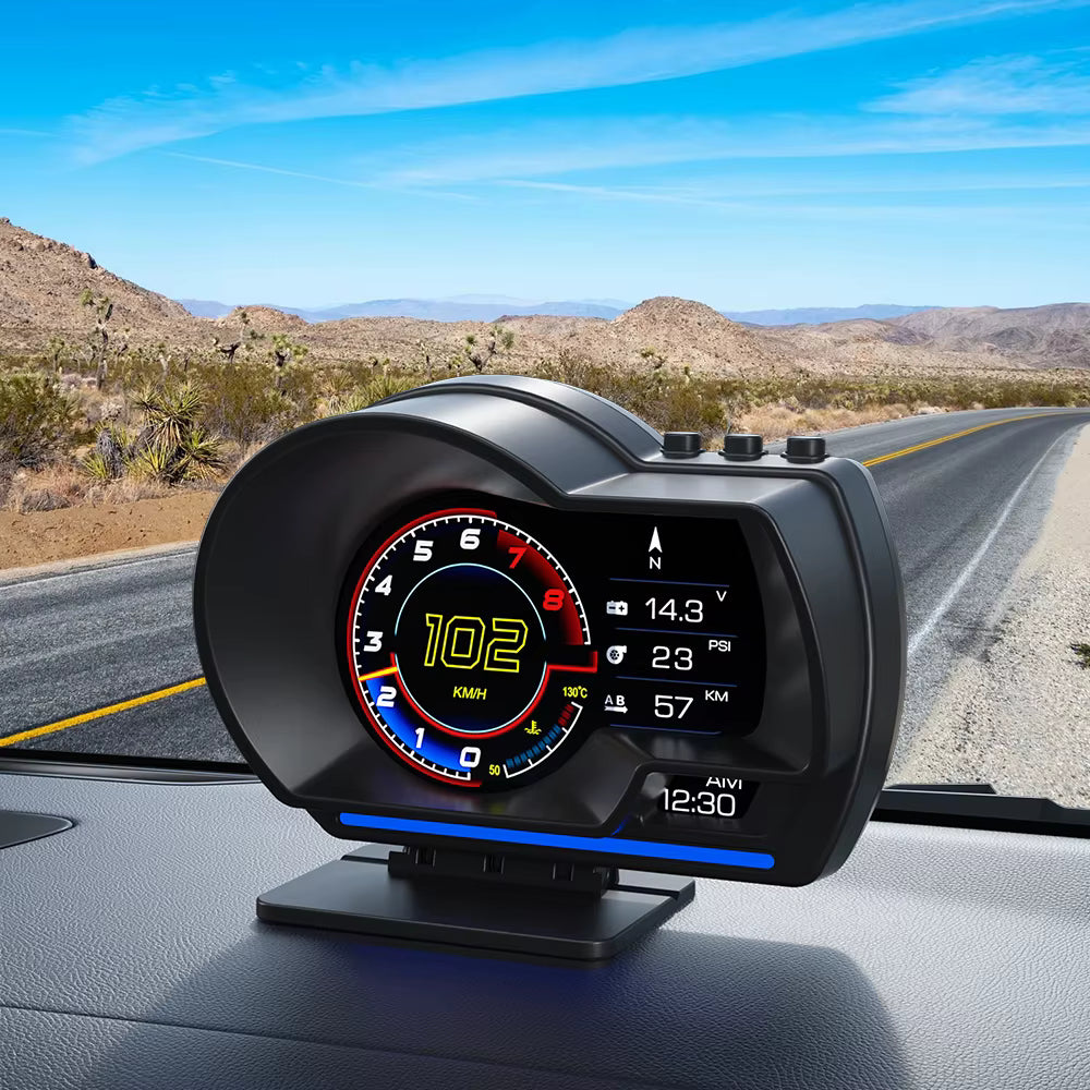 Digital Car Dashboard OBD2 – شاشة ذكية لمراقبة أداء سيارتك باحتراف