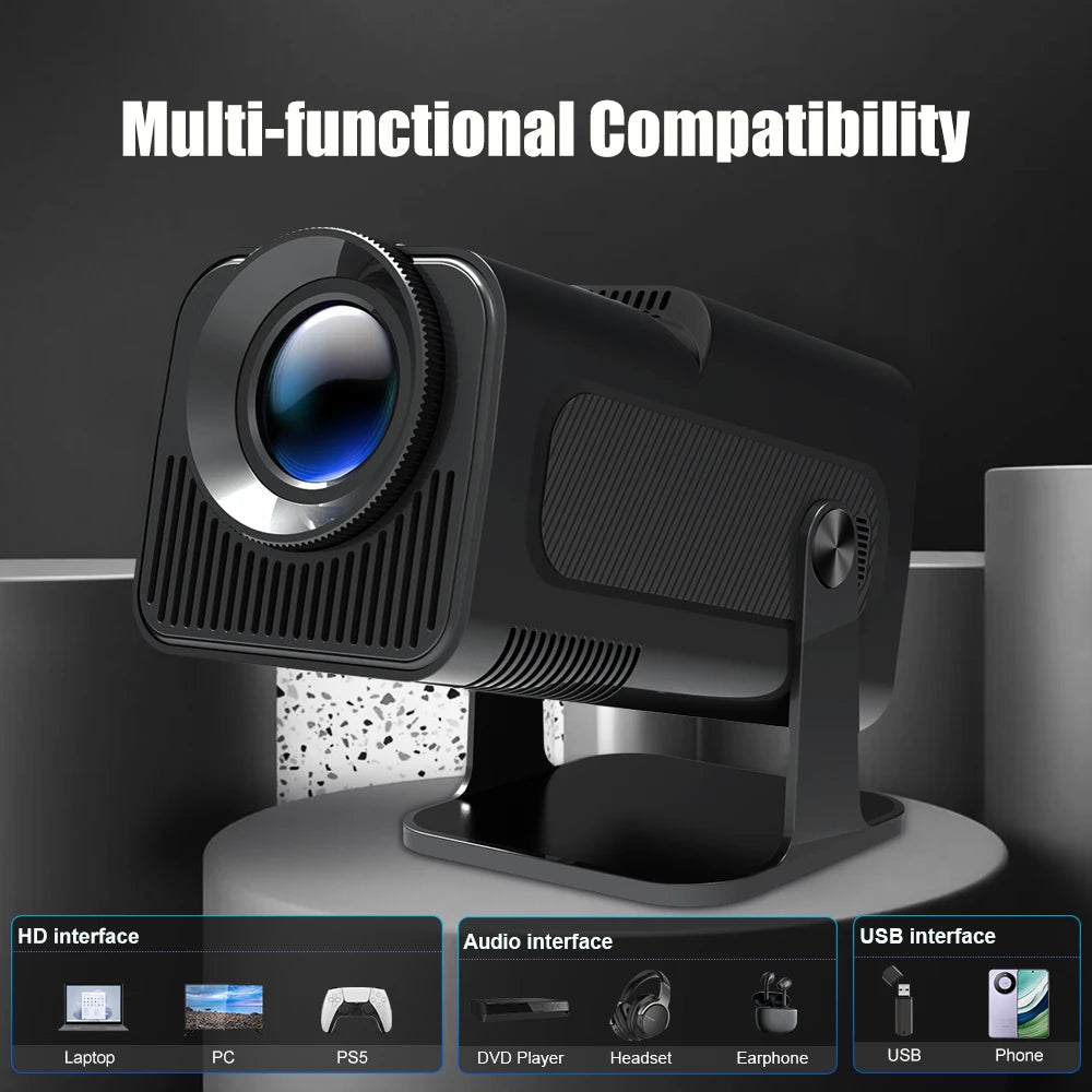 Projecteur Android 11 Wifi 6 أحدث نسخة (HY320 MINI)