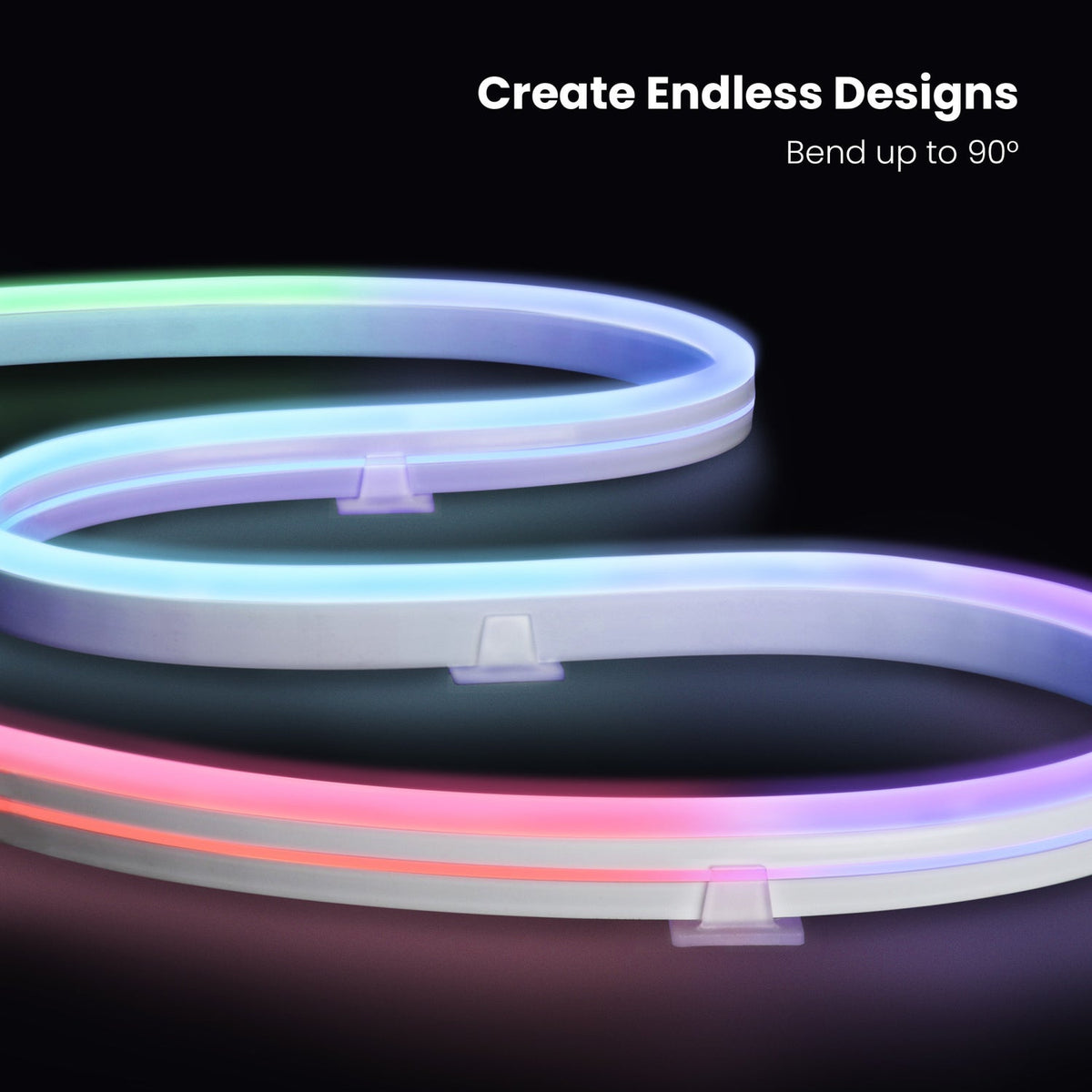 LED MAGIC NEON 5M _ 10M متوفر 2 قياسات