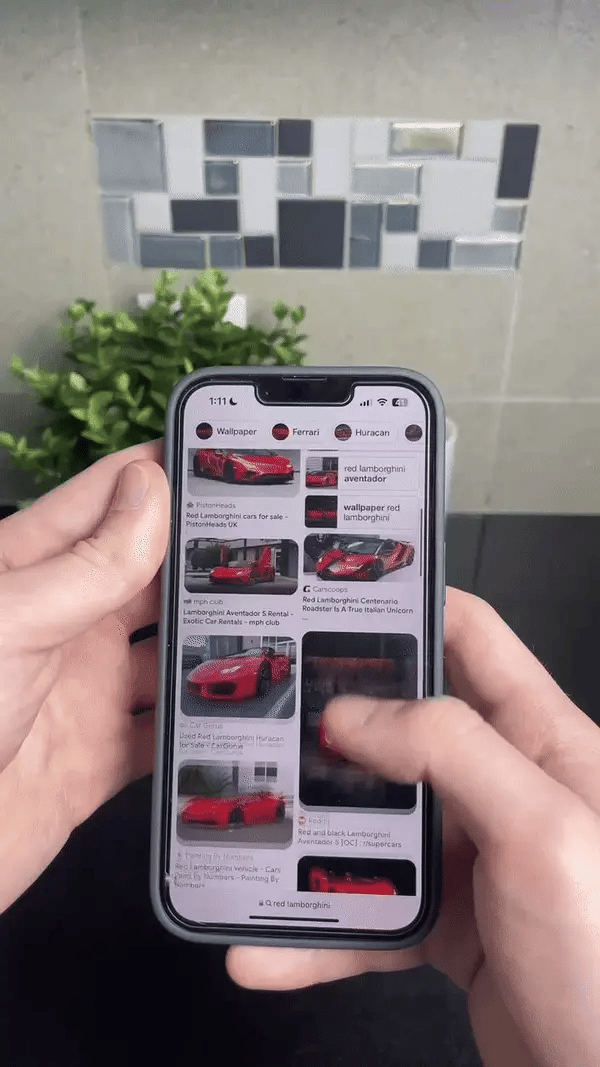 SmartCover - الكوفر الذكي اللي يغيّر اللصور بضغطة زر