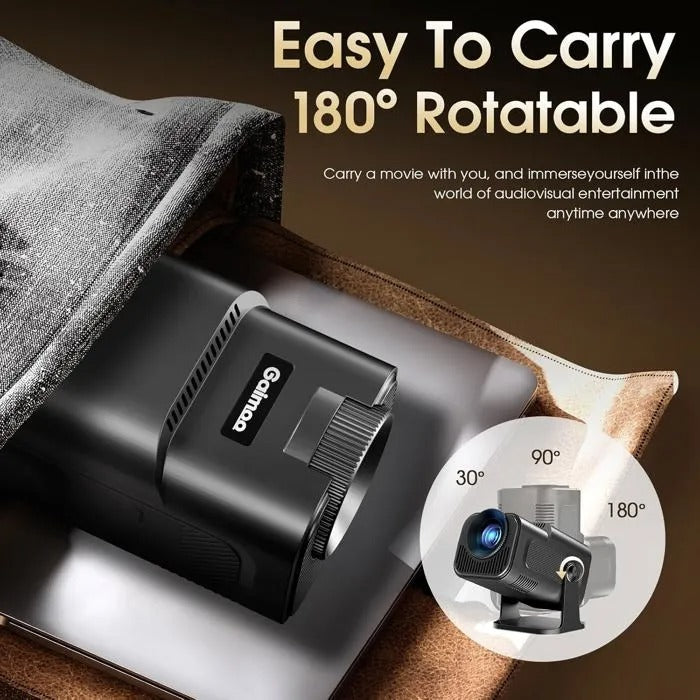 Projecteur Android 11 Wifi 6 أحدث نسخة (HY320 MINI)