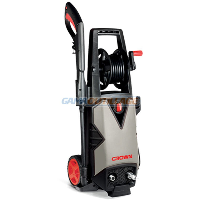 Nettoyeur Haute Pression 1800W 140Bar CROWN حجم كبير