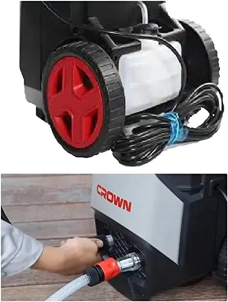 Nettoyeur Haute Pression 1800W 140Bar CROWN حجم كبير