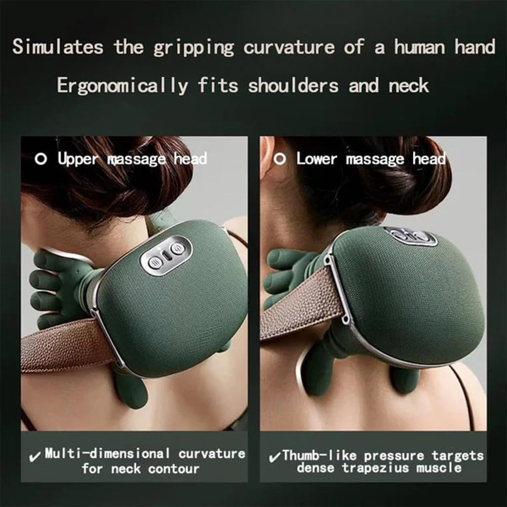 Siasoo massagerمدلك إحترافي حراري للرقبة والضهر و العضلات