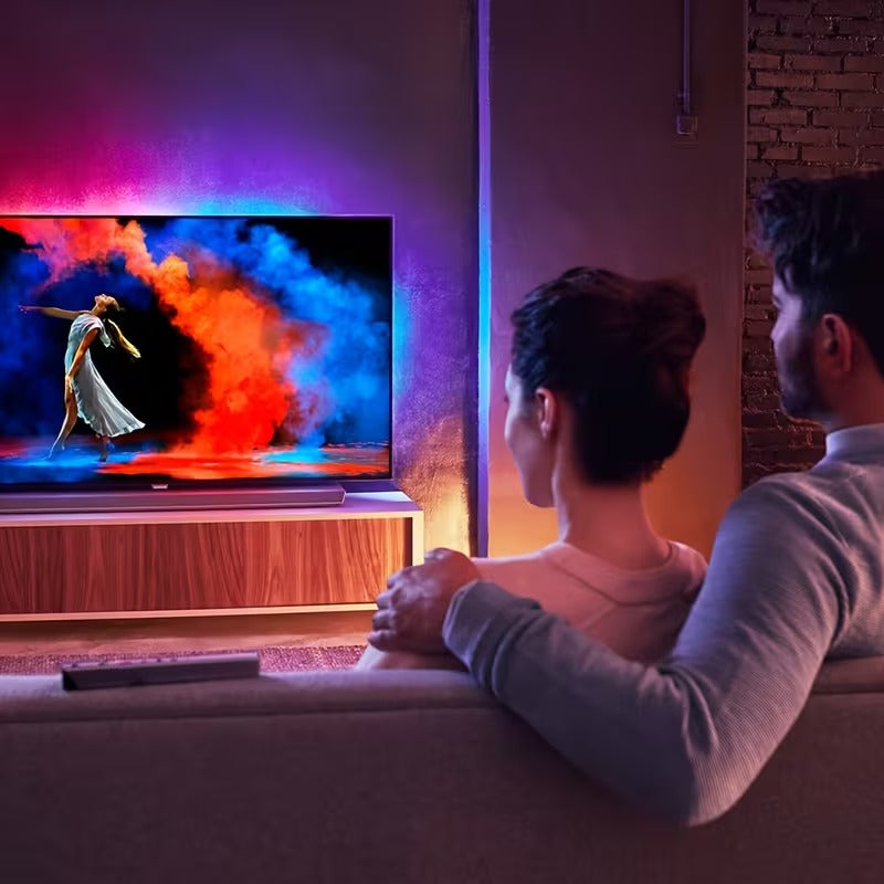 tv backlight led ليد شاشة تفاعلي يصل حتى 50 بوس