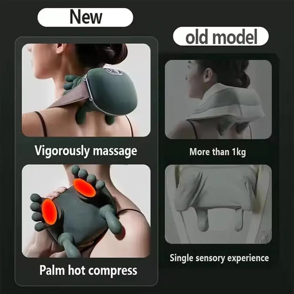 Siasoo massagerمدلك إحترافي حراري للرقبة والضهر و العضلات