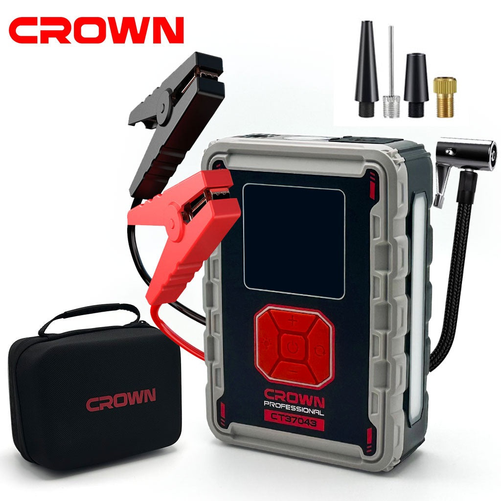 مجموعة الطوارئ المتكاملة بعدة أنواع CROWN ,اختر المنتج المناسب في الأسفل