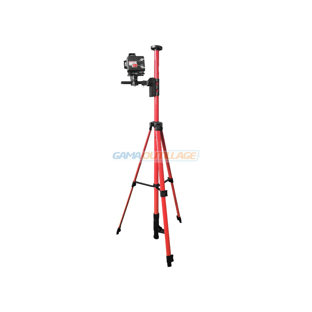 Niveau Laser Crown 4D 360° .16  lignesلين ,Avec Perche 5M
