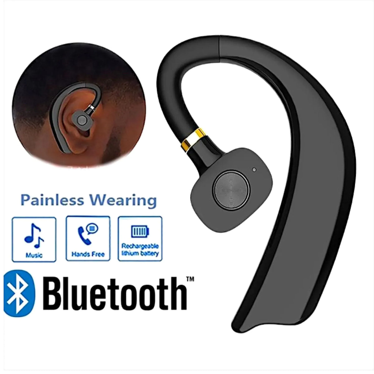 Écouteur Bluetooth wy-01 سماعة