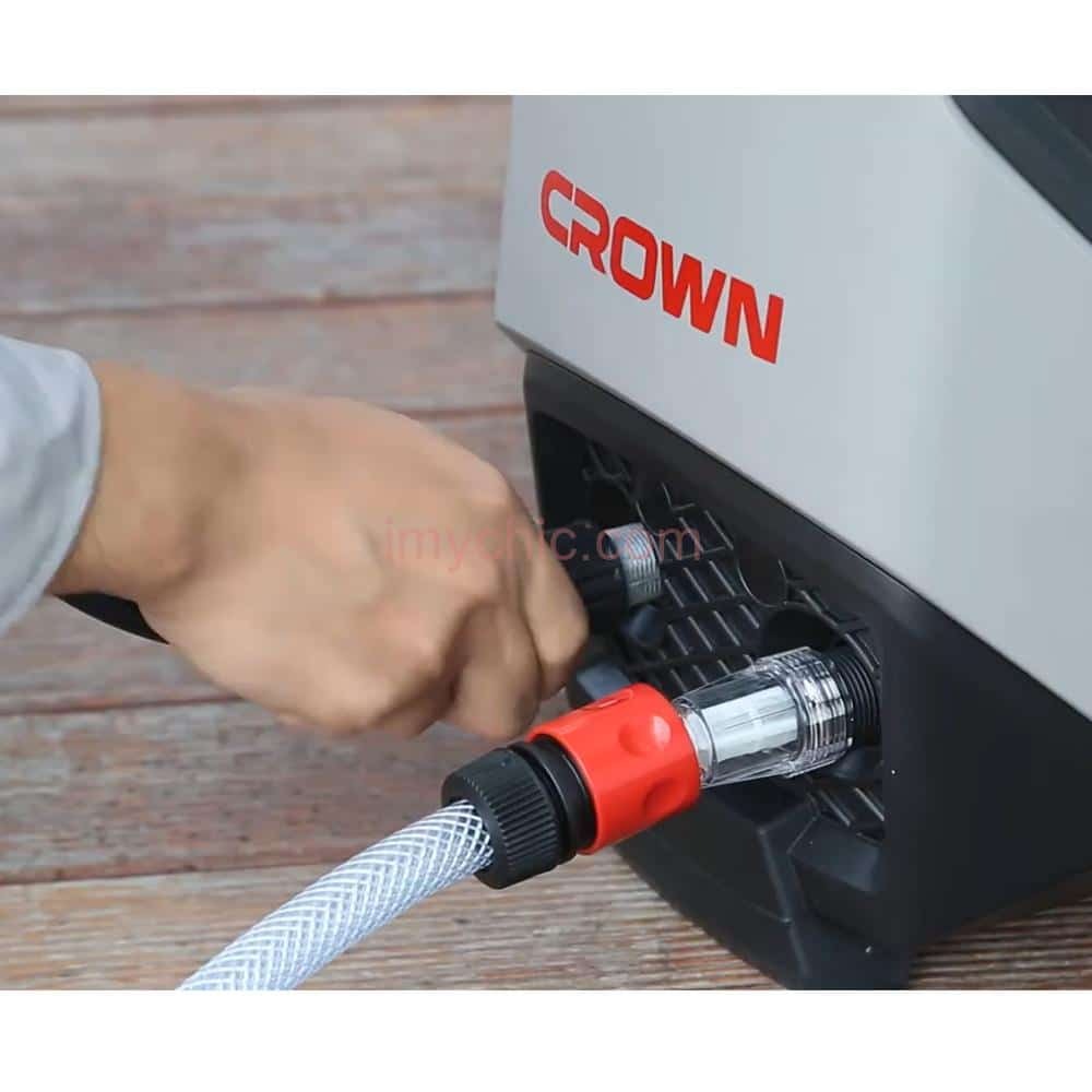 Nettoyeur Haute Pression 1800W 140Bar CROWN حجم كبير