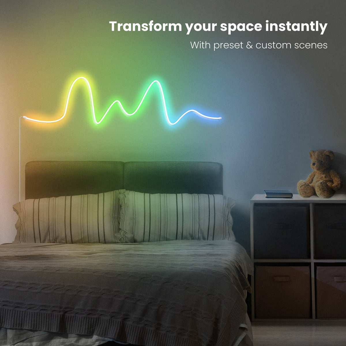 LED MAGIC NEON 5M _ 10M متوفر 2 قياسات