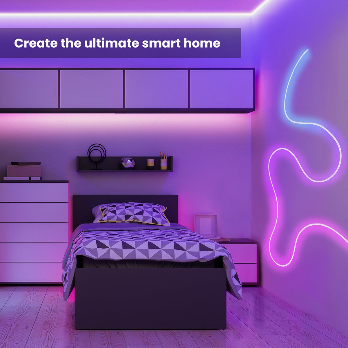 LED MAGIC NEON 5M _ 10M متوفر 2 قياسات