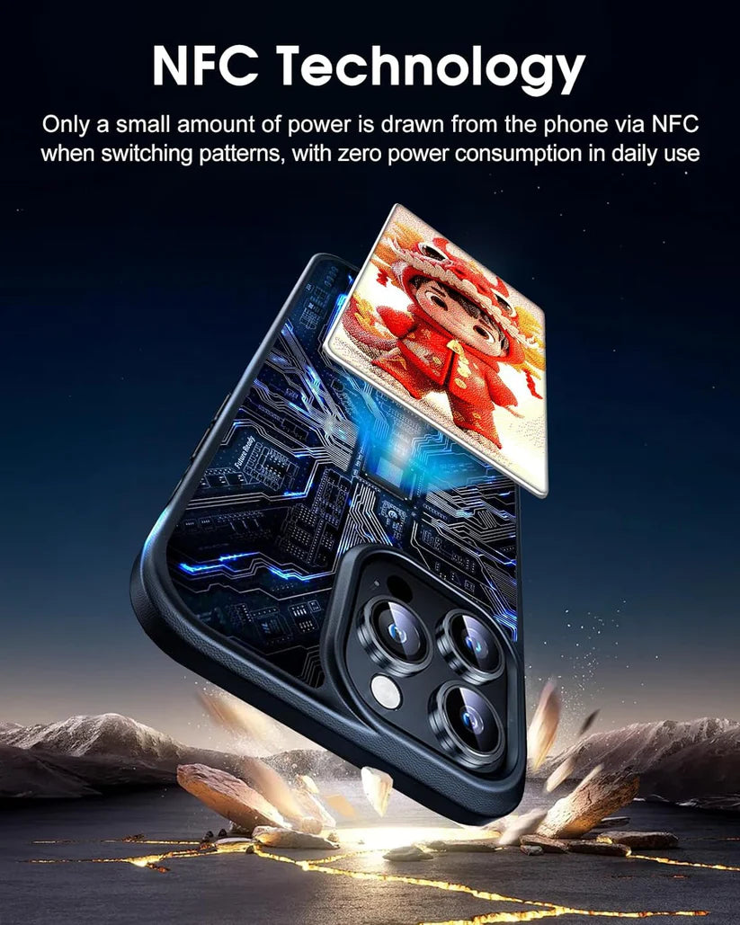 SmartCover - الكوفر الذكي اللي يغيّر اللصور بضغطة زر